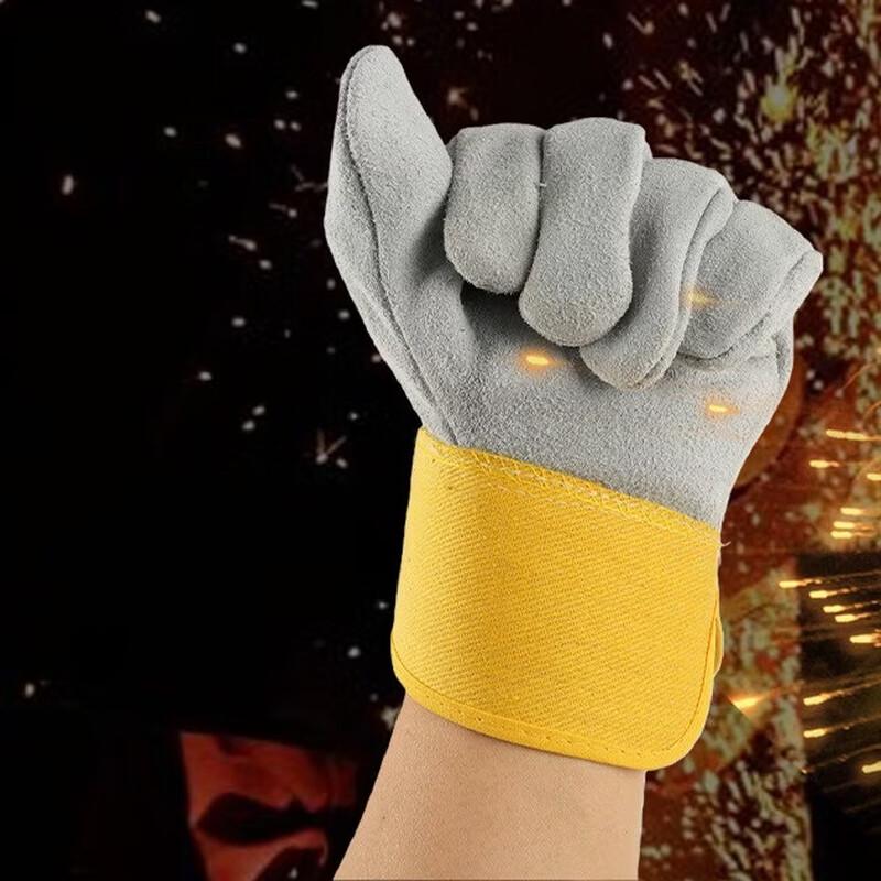 Brangdy Cowhide Welding Gloves One Size