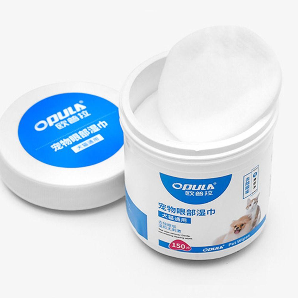 150pcs Ear Cleaning Wipes Pet Wipes Pet Cleaning Paper Towels  Cats And Dogs Universal