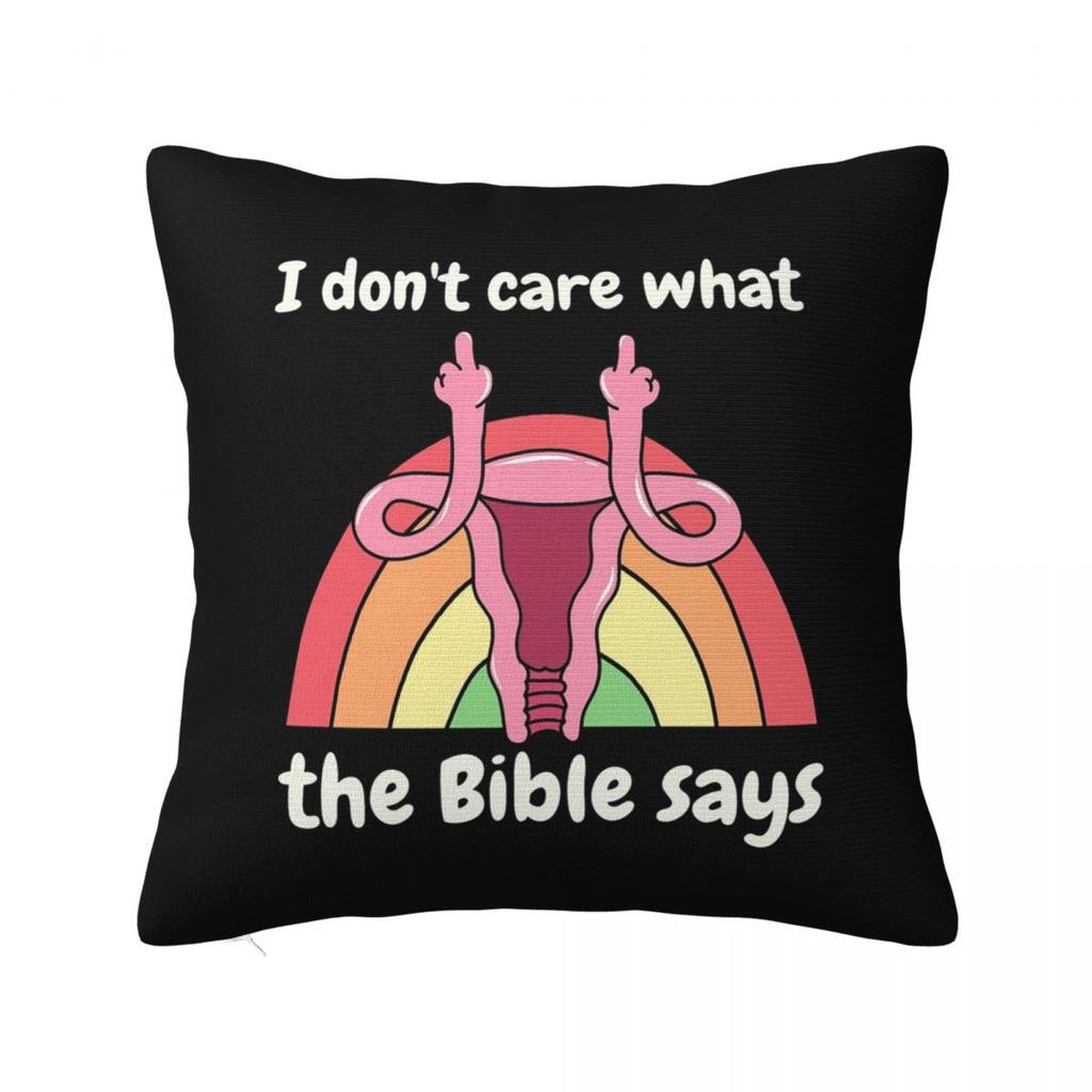 See Ya Later Ovulator Hysterectomy Uterus Square Pillowcase Cushion Cover Pillow Case Throw Pillow Cover for Home Sofa
