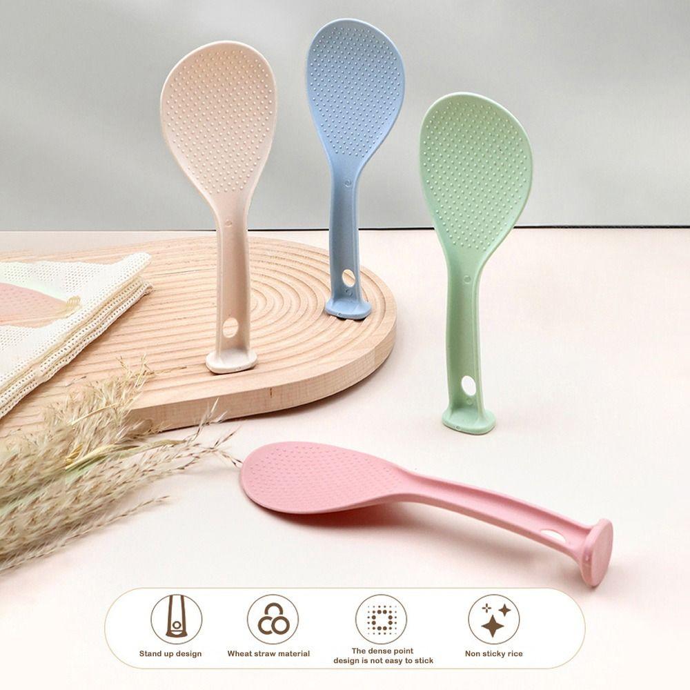Hitzebeständige Reislöffel Antihaft-Reisspatel Langlebige Reiskelle Haushalt