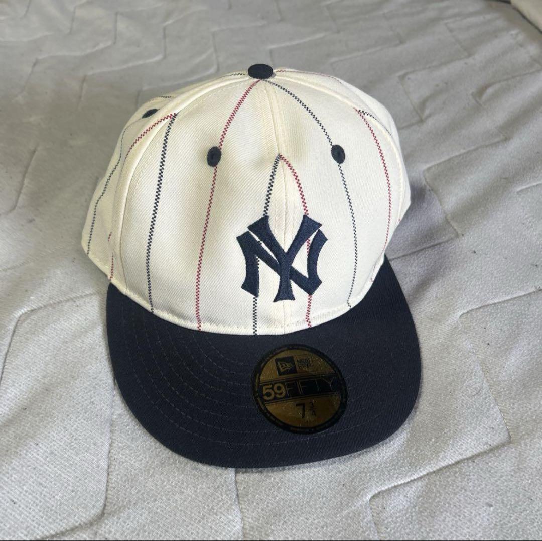 

[USED] New Era 59FIFTY New York Yankees Cap, Size 7 3/4
