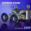 Karaoke Portable Wireless Bluetooth Speaker With Microphone Machine Subwoofer Powerful Sound Box Music Caixa De Som Bocina Audio