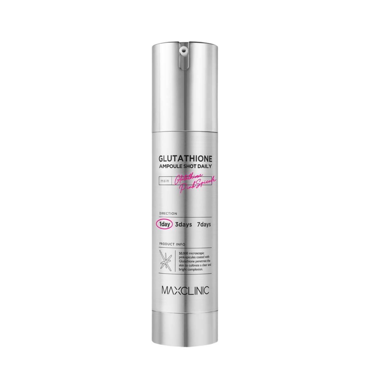 MAXCLINIC Glutathione Ampoule Shot Daily Brightening Radiance Serum 50ml