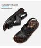 2023 Men's Genuine Leather Casual Beach Sandals