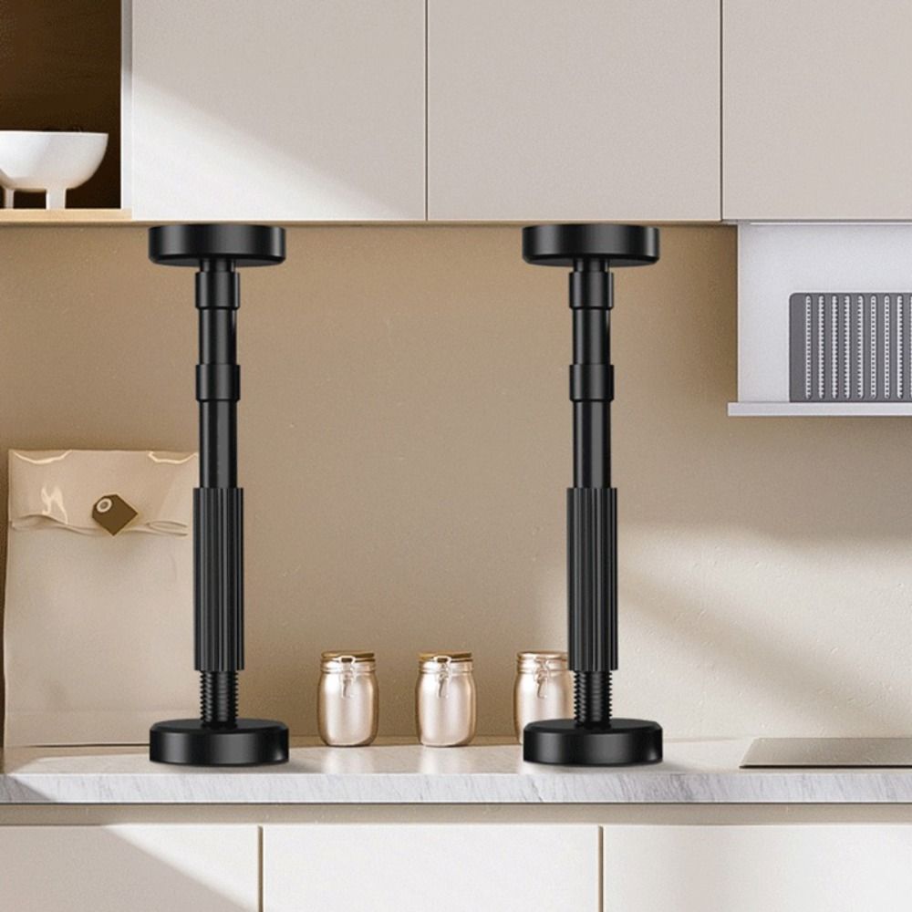 Stainless Steel Cabinet Installation Jack Stand Labor-Saving 18-45cm Drywall Lifting Support Rod Hand Work Hand Lifting Tool