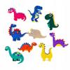 Denver Dinosaurs Colorful Stickers