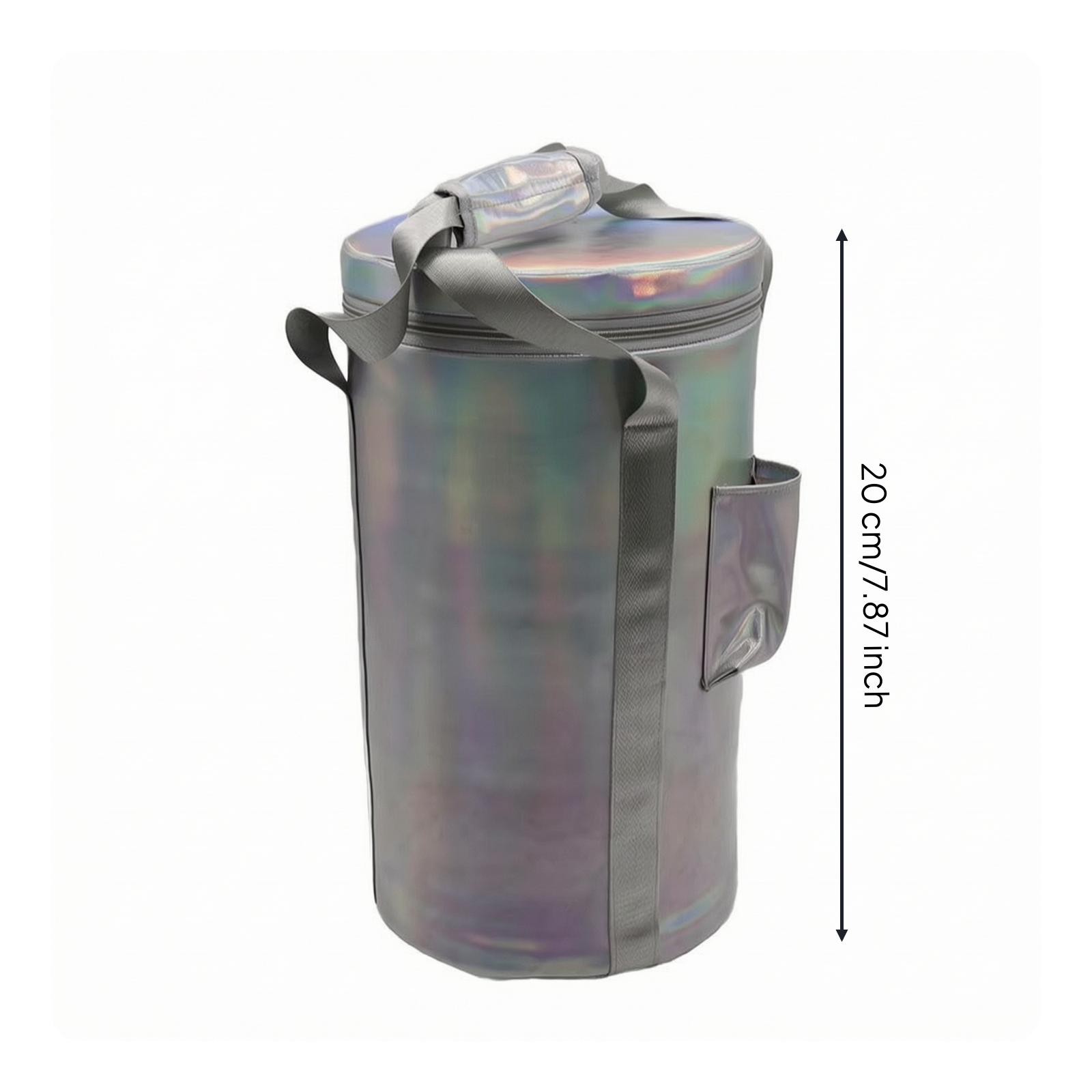 Crystal Singing Bowl Case Iridescent for