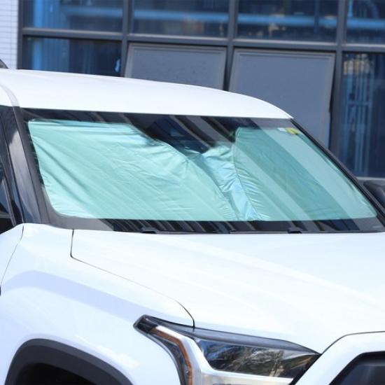 Foldable Car Sun Shade Windshield Window Sunshade Cover For Toyota Tundra 22-24