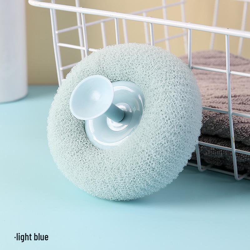 Hochwertiger japanischer doppelseitiger Badeball für Männer und Frauen - Nicht-dispergierend, Erwachsenen-Haushalt, Massage und Schlamm-Peeling