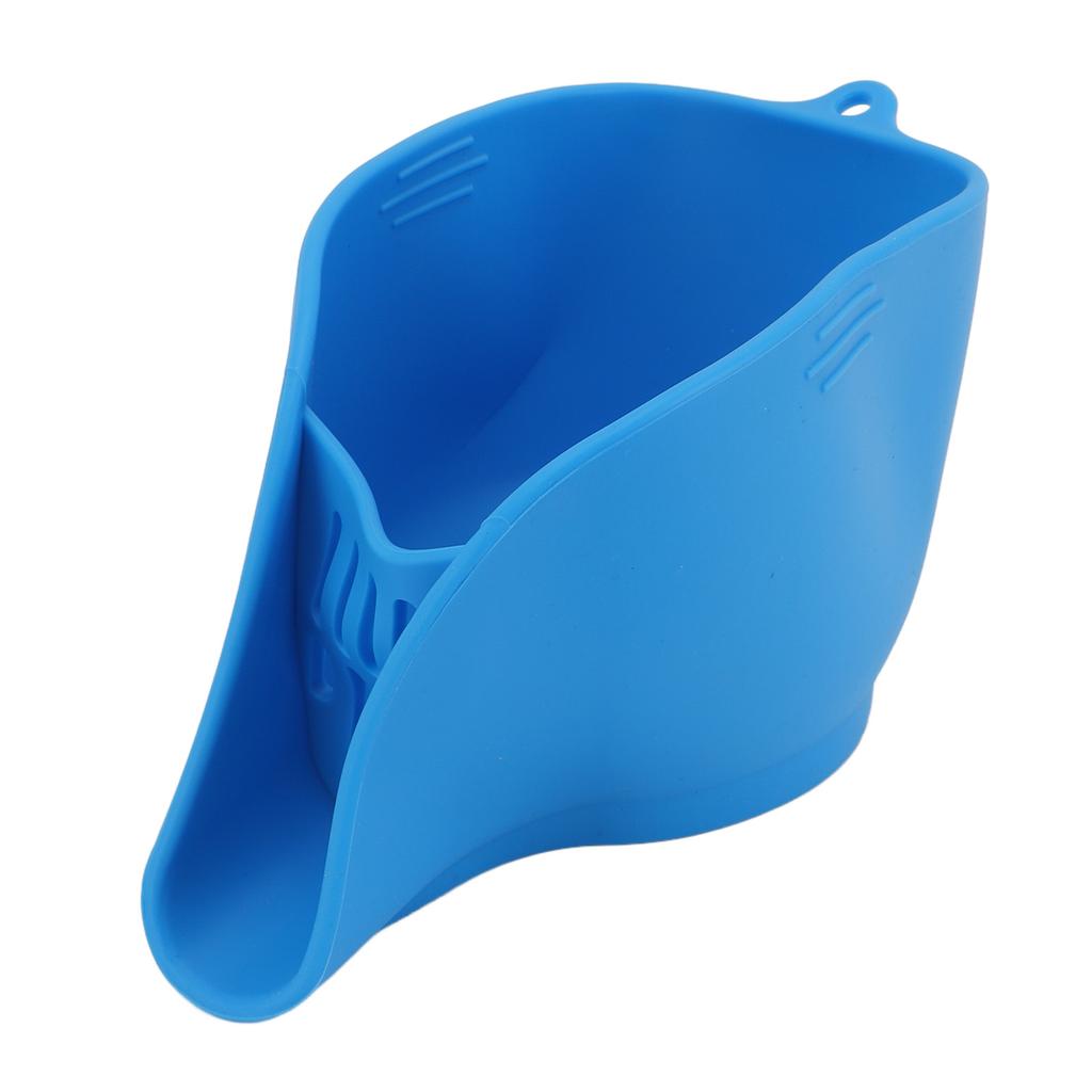 Lebensmittel Abtropfschüssel Silikon Multifunktionaler Abtropfkorb zum Waschen von Obst Gemüse Mischen Salat Filtern Pasta