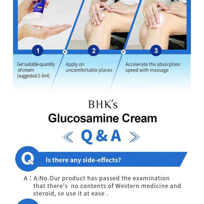 BHK's - Glucosamine With MSM Cream EX