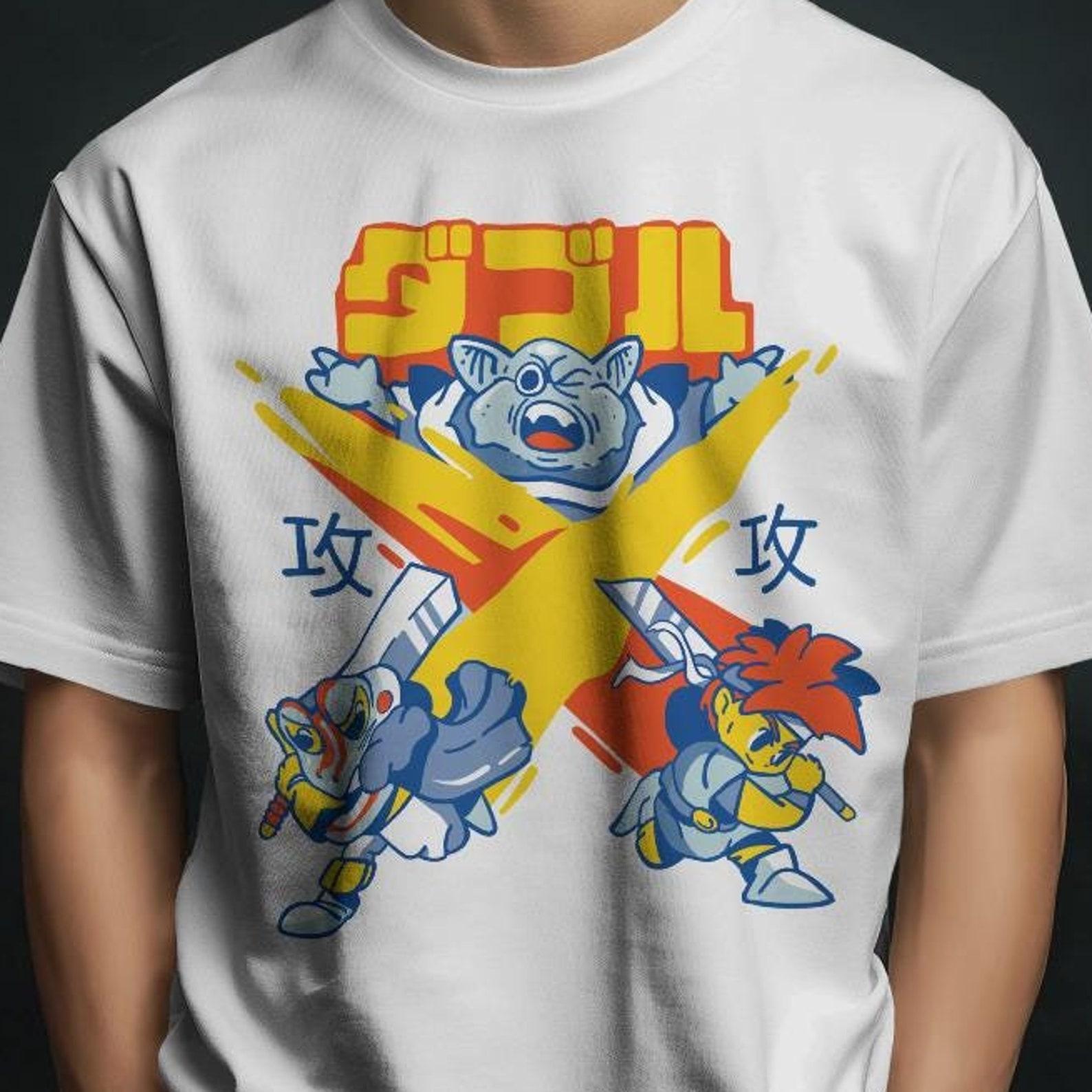 Chrono Trigger Graphic Tee: Unisex Gamer T-Shirt S