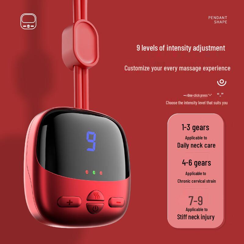 Portable Wearable Neck Massager