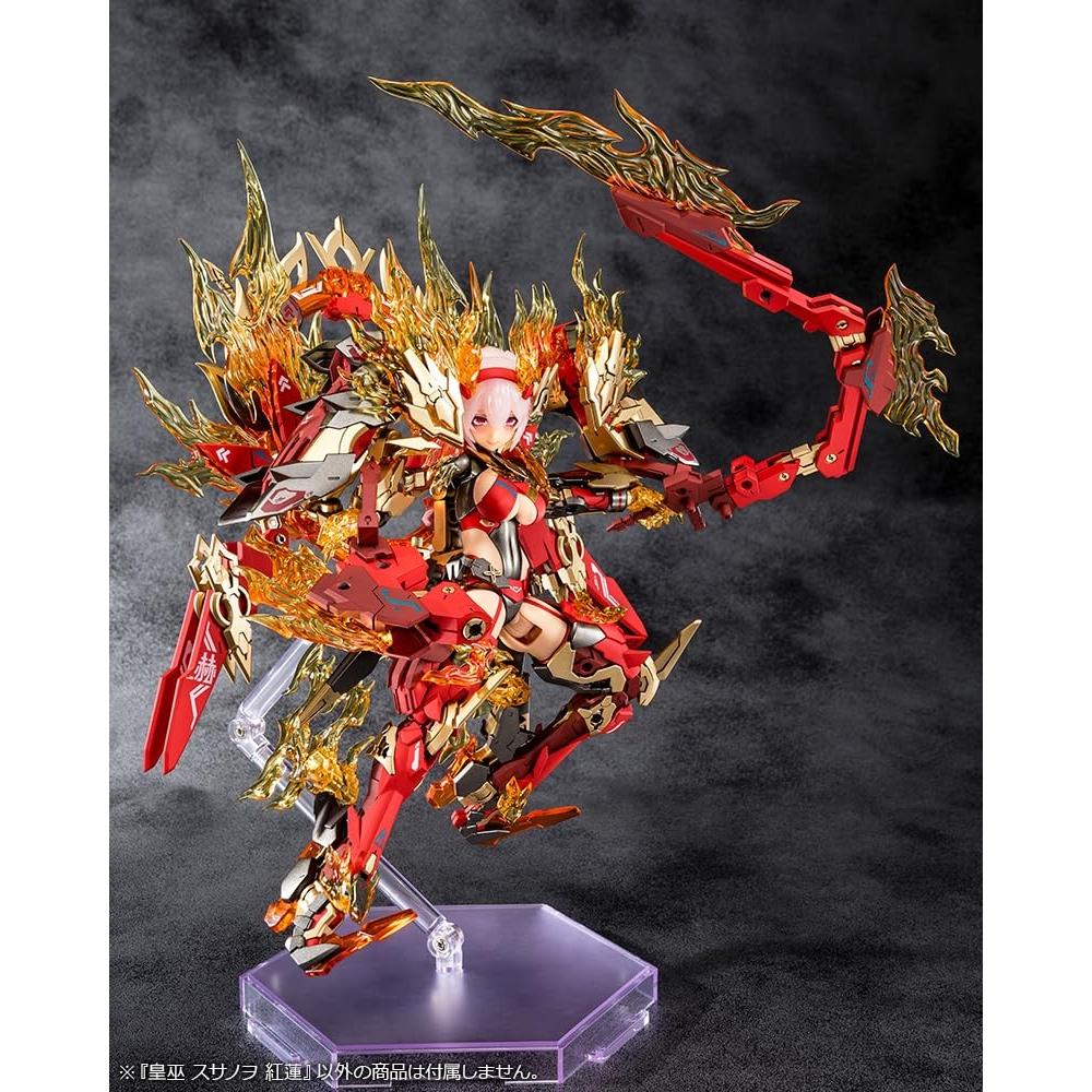 Kotobukiya Megami Device Empress Susanowo Guren Height Approx. 220mm 11 Scale Plastic Model