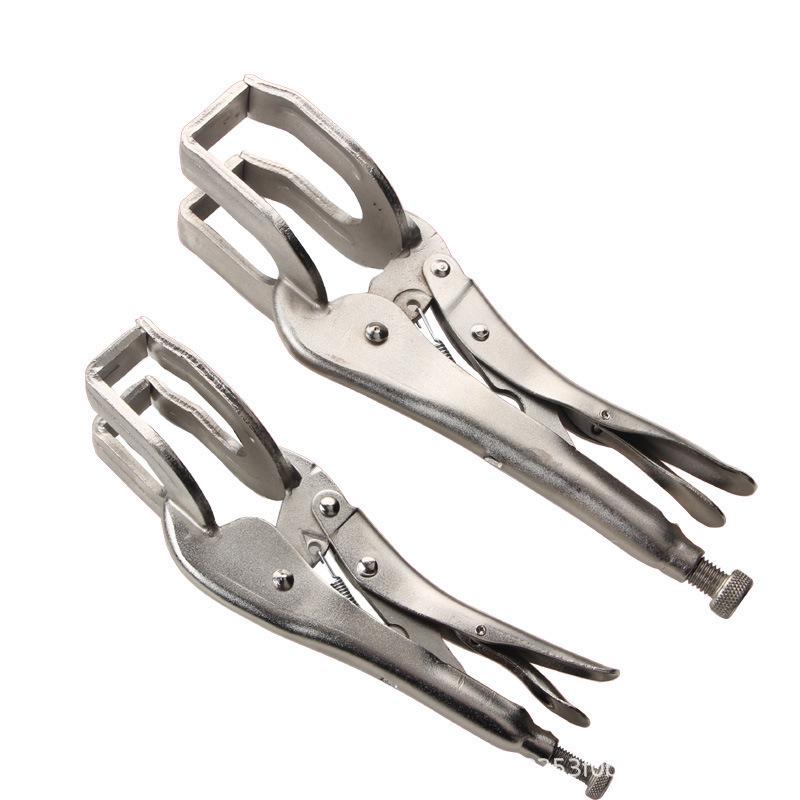 Multi-Functional U-Shaped Welding Locking Pliers for Pipe Butt Joint Alignment