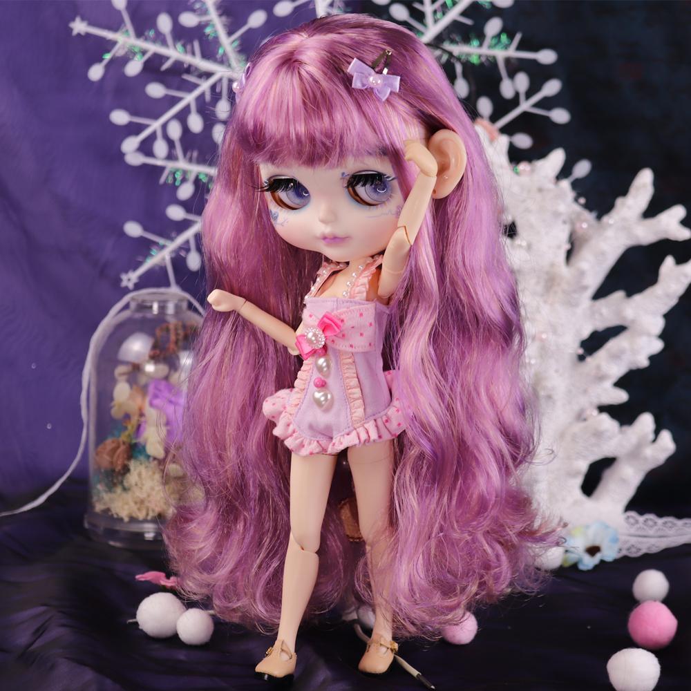 Oblečení pro panenku ICY DBS Blyth Šaty Oblek 1/6 BJD Azone S Anime Dívka Dárek Hračky