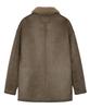 Leftseoul Reversible Half Shearling Jacket [Hazelnut]