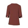 Yyfs Womens Summer Fashion Casual Spring Flower Pattern Print Short Sleeve Square Collar Blouses Shirts