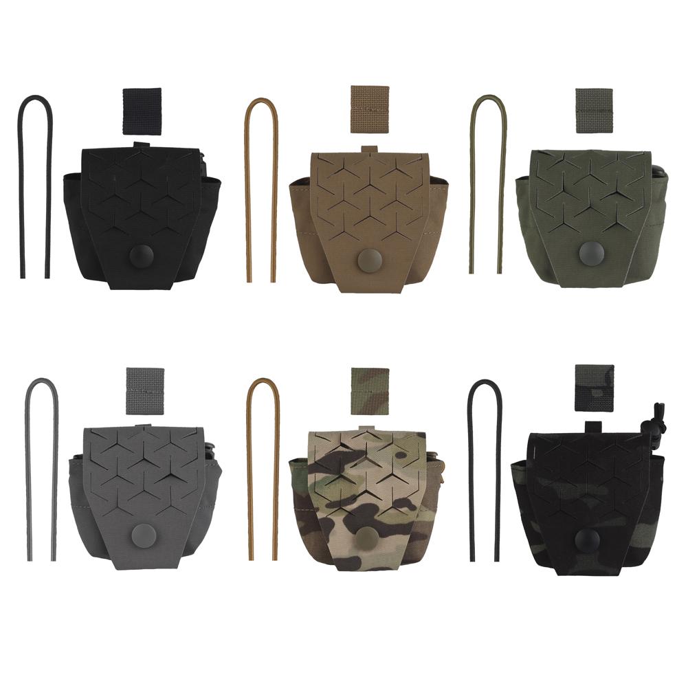 Walkie Talkie Pouch Multi-purpose Walkie Talkie Waist Pack Lightweight Walkie-talkie Belt Bag Quick Release for Airsoft Hunting