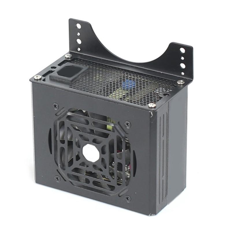Metal SFXs PSUs Mounting Bracket 12cm Fan Compatible Enhances Airflows For Gaming And Office Computers