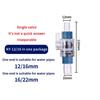Aquarium Filter Water Valve Hose 12Mm/16Mm/20Mm Single/Double Tap Quick Release Connector Fish Tank Filter Replace Accessories