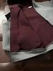 American Style Heavyweight Men's Red Hooded Sweatshirt - Spring/Autumn Boxy Fit