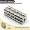 20x5mm Super Silný Neodymový Magnet N35 NdfeB Permanentní Magnetické imanes Kulaté Silné Magnety Ledničkový Magnet