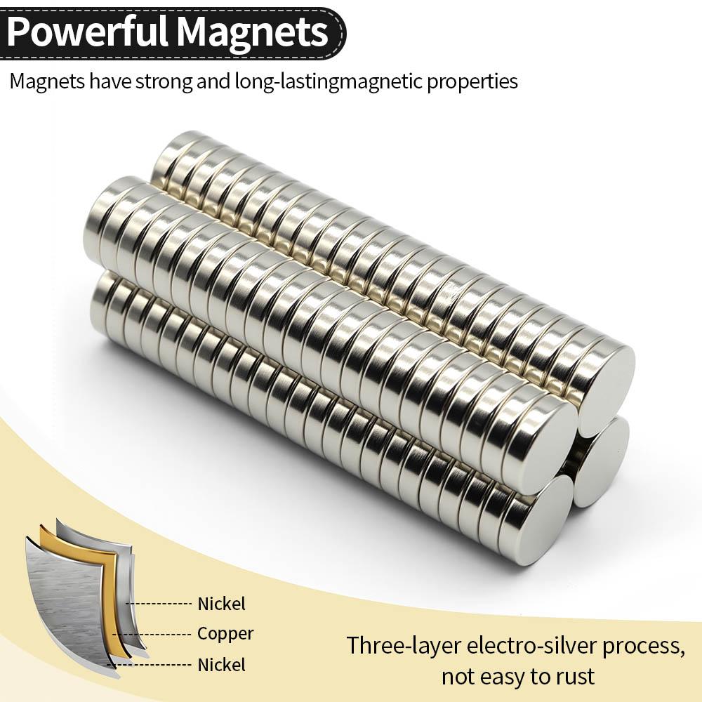 20x5mm Super Silný Neodymový Magnet N35 NdfeB Permanentní Magnetické imanes Kulaté Silné Magnety Ledničkový Magnet