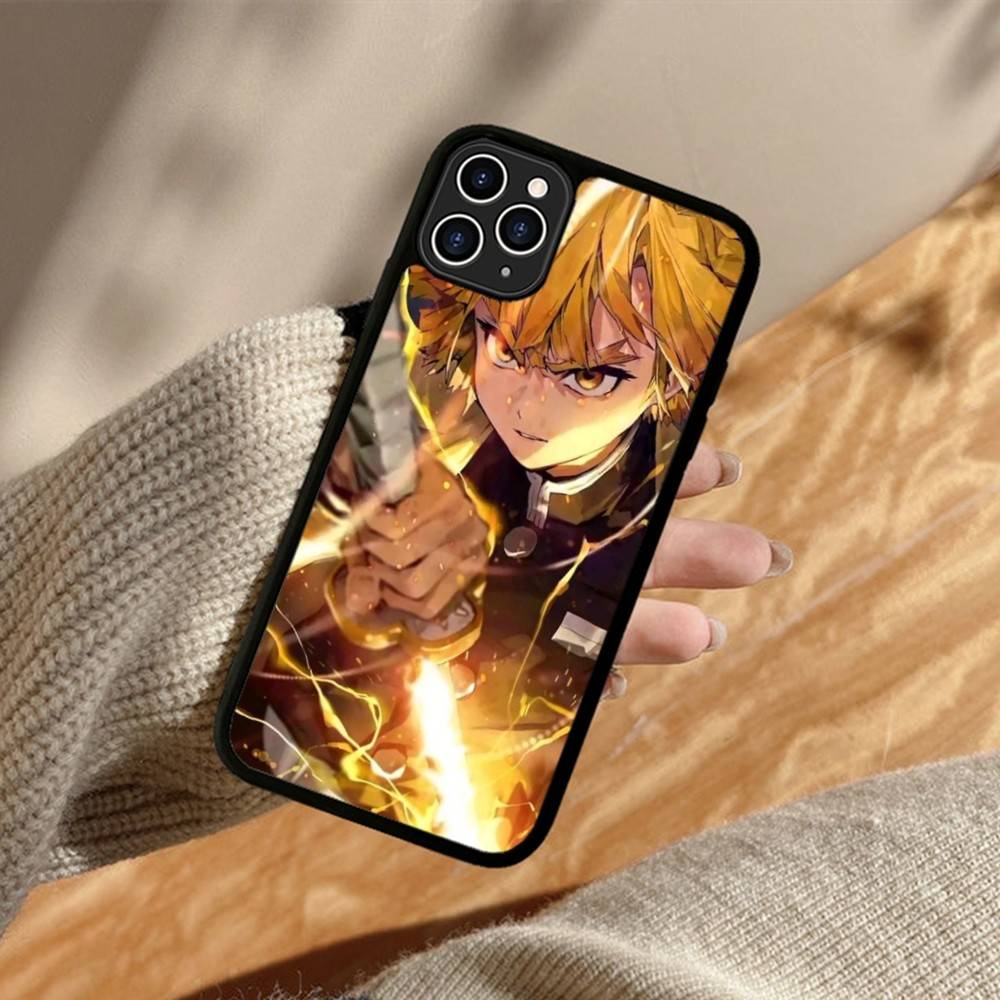 Zenitsu Agatsuma Handyhülle Silikon PC+TPU Für Für IPhone 11 12 13 14 15 16 Plus Pro Max Hülle