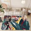 Anime Spy X Family Kitchen Mat Nordic Style Bedroom Living Room Doormat Home Balcony Anti-Slip Welcome Rug