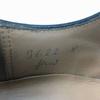 HEINRICH DINKELACKER Vintage Straight Tip Business Shoes Black Size 8 / 26.5cm(USED)