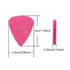 5/10/20PCS Guitar Felt Picks Mutiple Colors Music Practice Performance Supply Picks Suitable for Folk Classic Guitar Ukulele ZYF