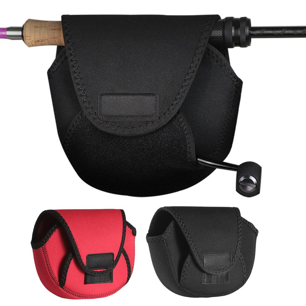 Portable Spinnings Reel Cover Case Bag Lightweight Fishing Reel Storage Bag Baitcasting Reel Cover Protective Pouches