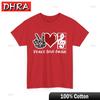 Music Lover TShirt Funny Band Concert Tee Retro Vinyl Record Shirt Colorful Trendy Simple Fresh Tshirts Trendy Cute Creative
