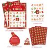 2026 Christmas Halloween Bingo Game Cards 33 Pcs Set | Family Party Holiday Games | Fun Bingo Cards for Kids Adults 