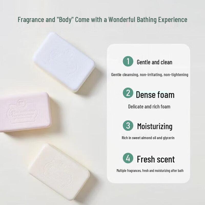 Foretty Nourishing Goat Milk Soap