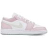 Jordan Low top Vintage Basketball Shoes GS White Pink FQ9112-100 (Team4-)