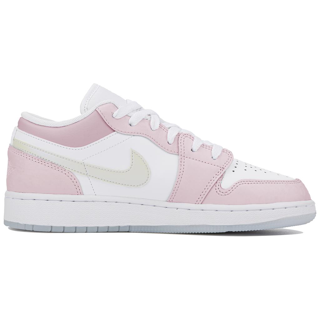 Jordan Low top Vintage Basketball Shoes GS White Pink FQ9112-100 (Team4-)