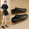 Large size beef tendon sole training shoes spring and summer new casual flat bottom light sports shoes