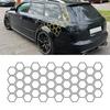 2 Meter Honeycomb Pattern Car Side Body Sticker Vinyl Decal DIY Decor Waterproof