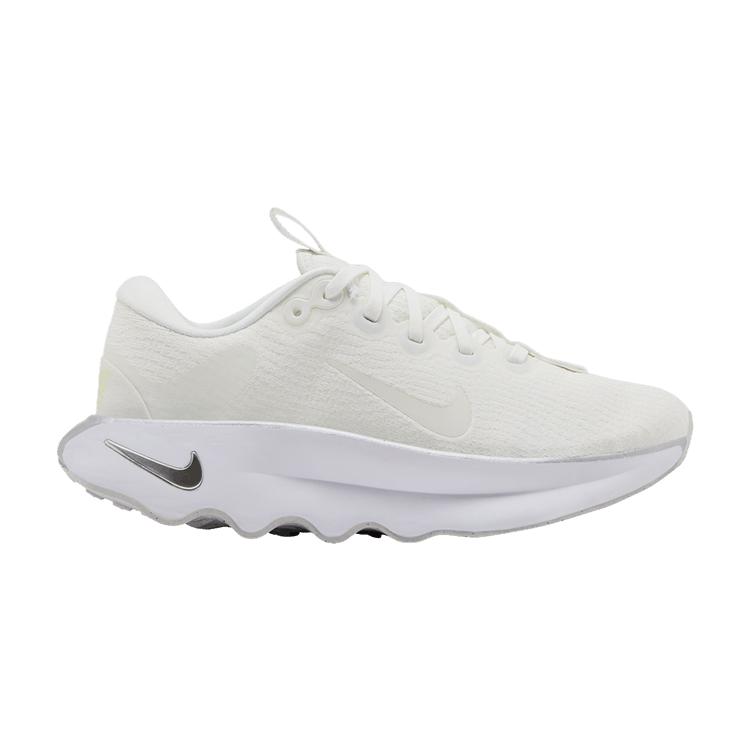 Nike Motiva Белый Саммит Металлический Серебристый Вольт (Женский) 37.5