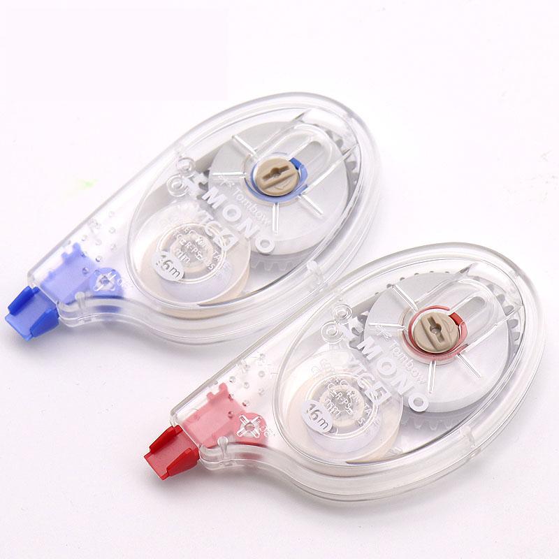 Tombow MONO Correction Tape CT-YTC6 CT-YTC5 5mm*16m 6mm*16mEasy To Use Applicator for Instant Corrections 16m Large Capacity