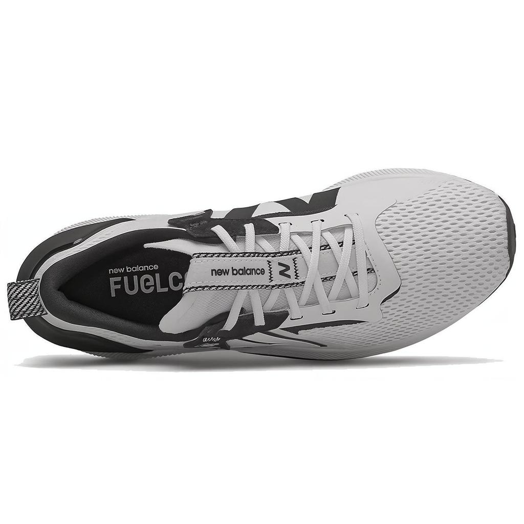 New Balance FuelCell Propel Fabric Low top Running Shoes Men's White Black (Unisex) Running Shoes MPRMXLW2