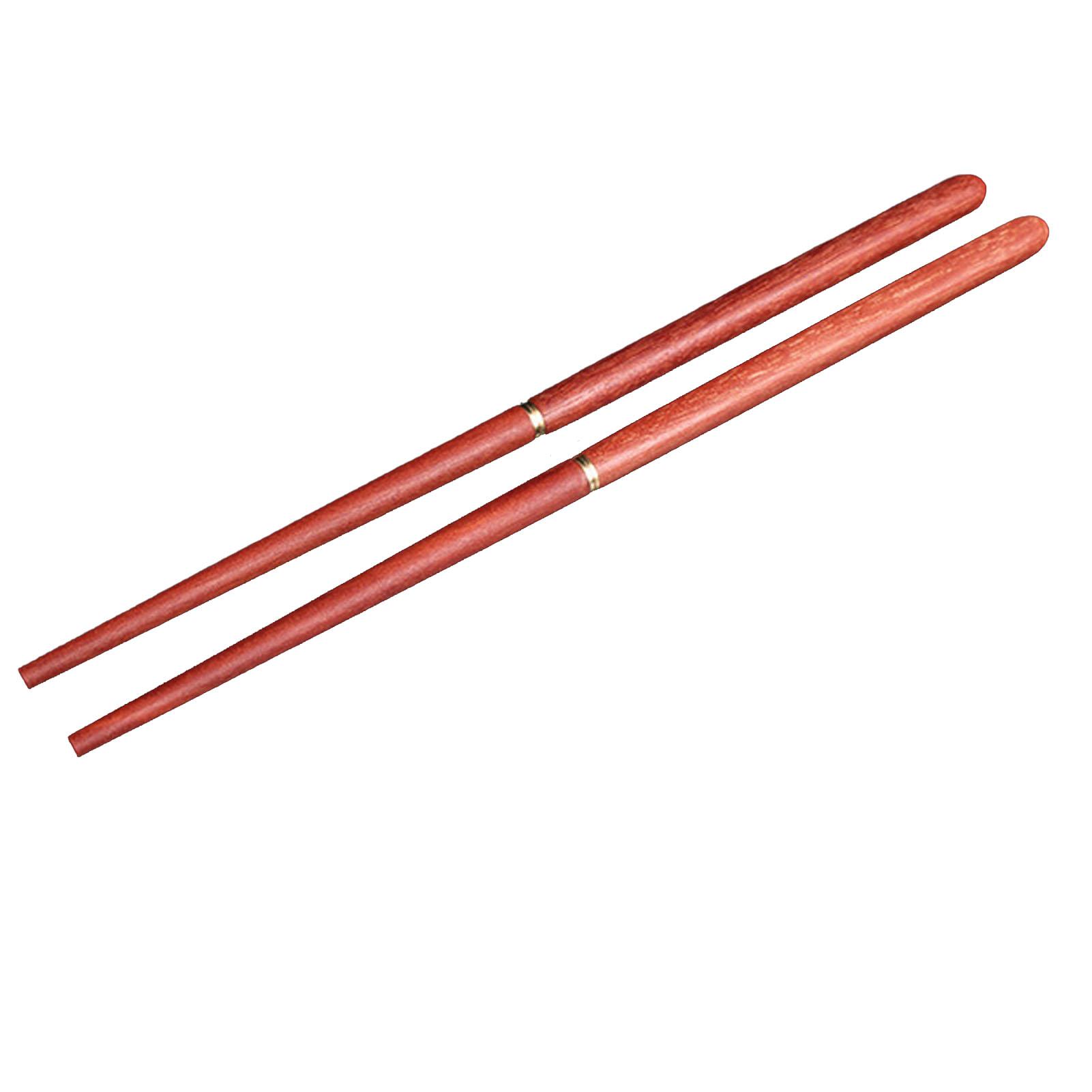 

Деревянные палочки для еды Портативный многоразовый разборный набор палочек для еды с сумкой для хранения для кемпинга на открытом воздухе