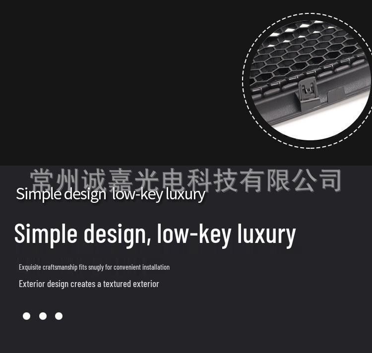 Pearl Black Front Grille for 2022 Subaru WRX Sport (No Logo)