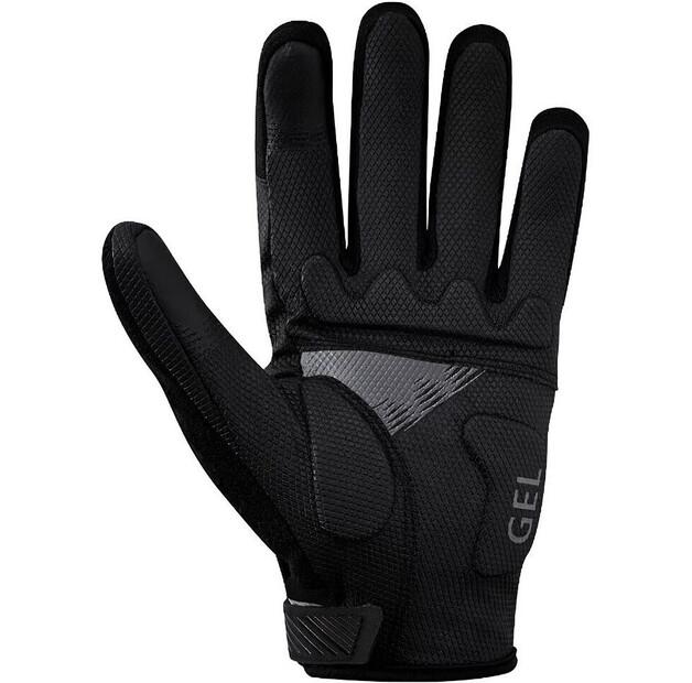 Велоперчатки Shimano SH Long (черный)