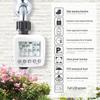 Smart Outdoor Garden Irrigation Timer with Rain Sensor