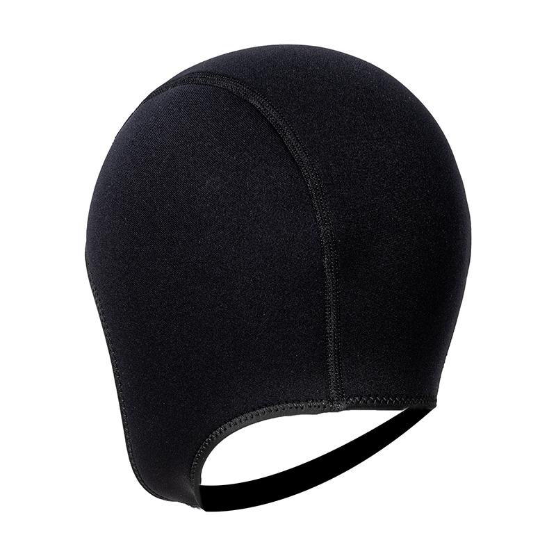 3Mm Neoprene Diving Hood Waterproof Hat Wetsuit Hood Swimming Cap Suit Surf Scuba Diving Cap Surf Fishing Spearfishing Kitesurf