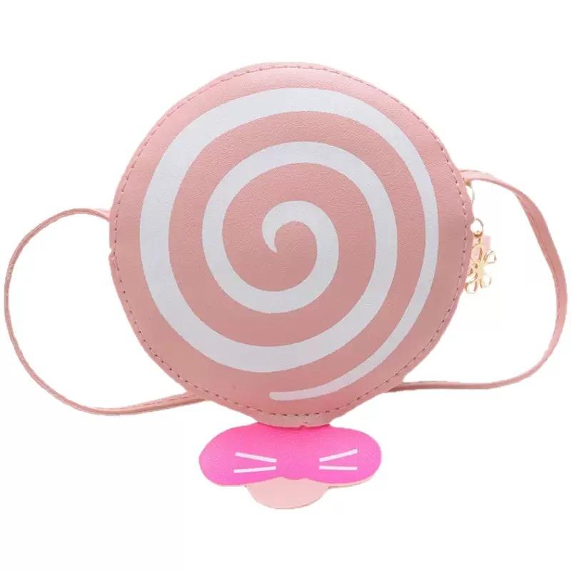 Purim Girls Lollipop Candy Dress With Headband 2 PCS Set Princess Cosplay Carnival Birthday Party Gift Cute Rainbow Costume