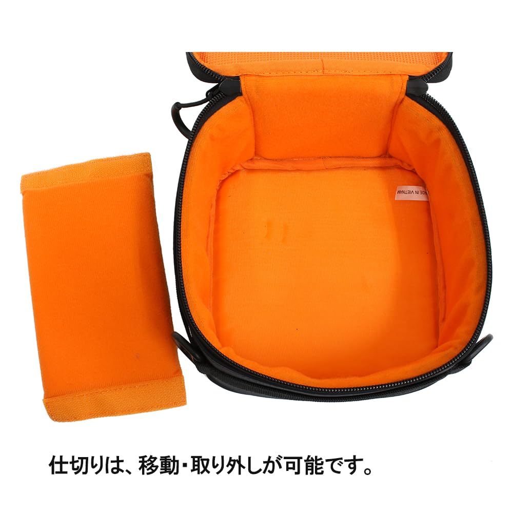 Armazenamento de Carretel Quadrado para Plaina 17 x 17 x 11 Cabe em Grandes com Estojo Protetor para Equipamento de Pesca, Estojo Semi-Rígido, cm, Carretéis, Bolsos,